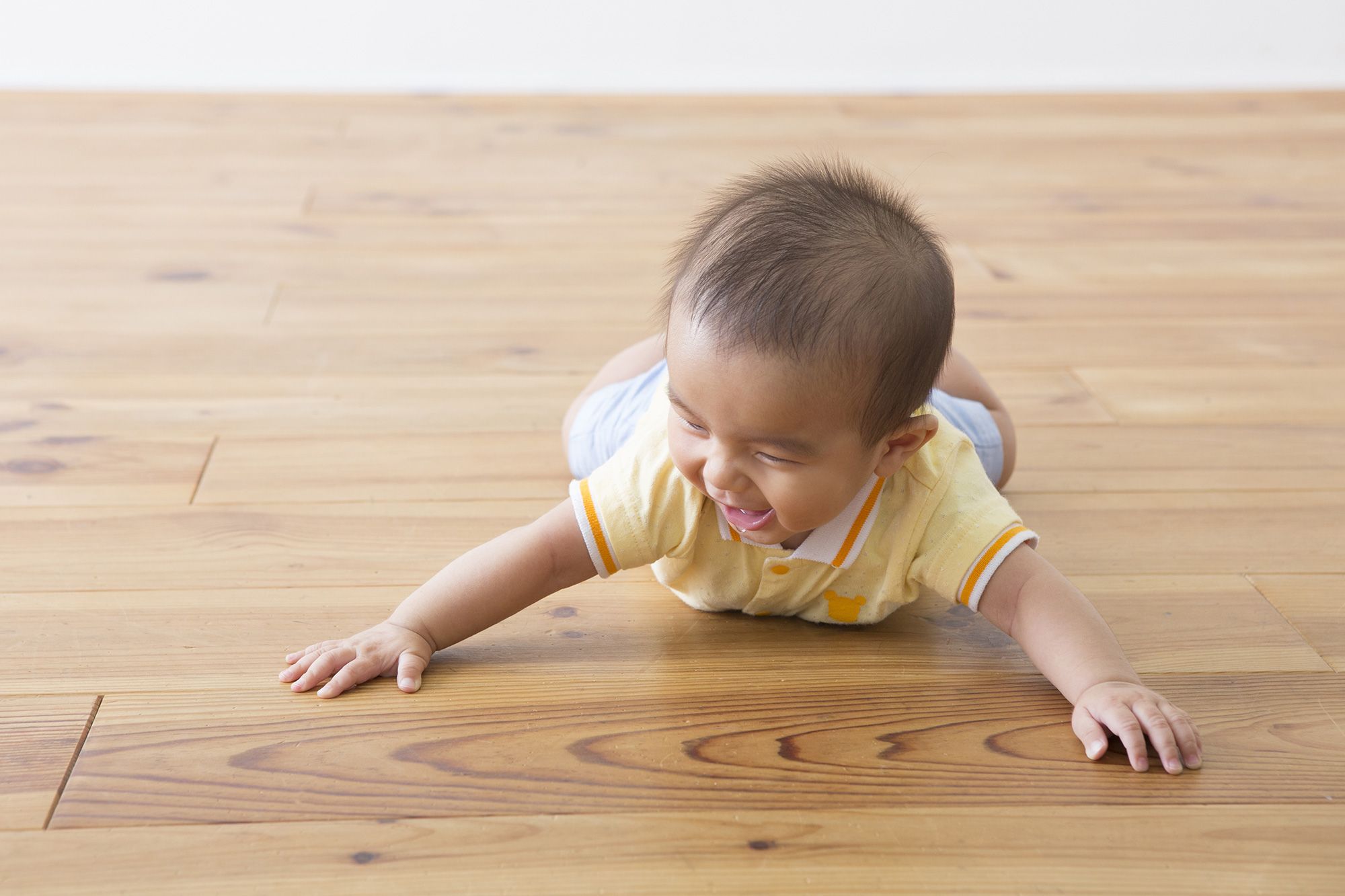 自然素材にふれる