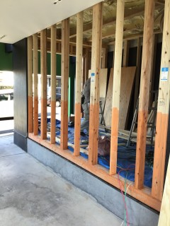 立川市某設計事務所様　増築工事　～大工工事・左官工事・塗装工事編～