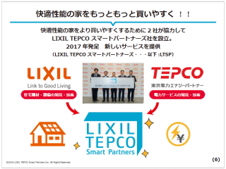 太陽光のお得なお話　LIXILTEPCO　スマートパートナーズさんの「建て得バリュー」