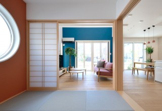 【クロス選びのススメ】八王子市中山４号棟～緑のある暮らし～⑰只今クロス選定中！