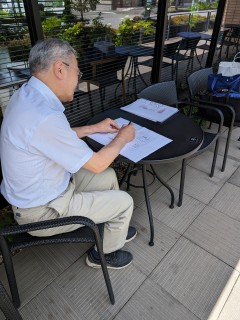 プラン打合せをしました！