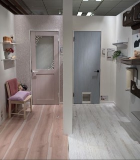 ブルードミナント、イエロードミナントのインテリアカラーコーディネート