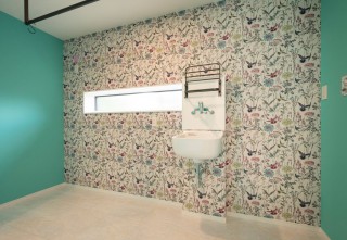 最近の人気事例②～ランドリールーム～