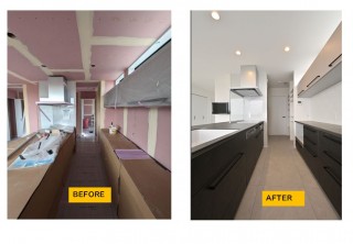 仕上げ前仕上げ後のBefore→After②