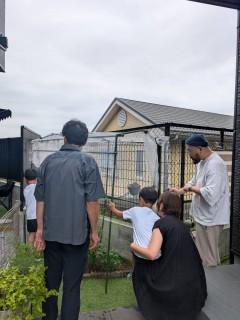 住み心地インタビューをしてきました！