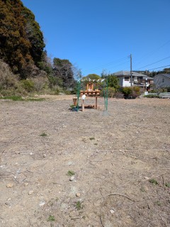 地鎮祭を行いました